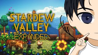 WINTER DI TAHUN PERTAMA! - STARDEW VALLEY EXPANDED