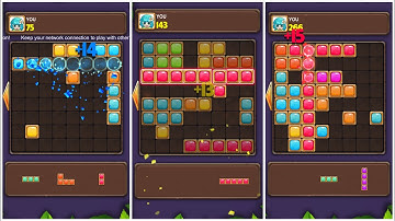 Block Puzzle - Funny Puzzle IQ Games - Part 58 - Gameplay Android and iOS Walkthrough