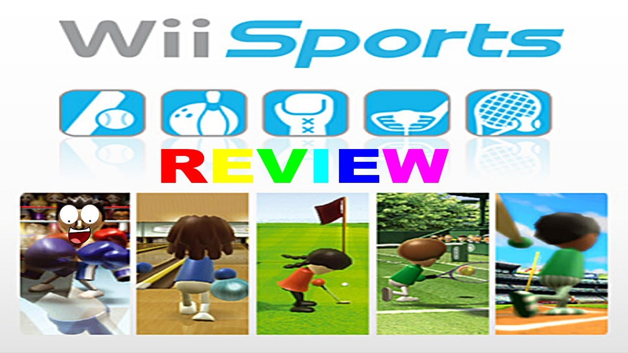 その他 Wiisports Wii Sports - (Review) | Episode 8 - YouTube