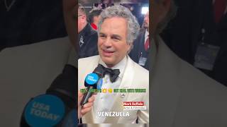 Hulk SMASH! 💥 Mark Ruffalo calls Donald Trump the 'worst human being' at the Golden Globes. #trump