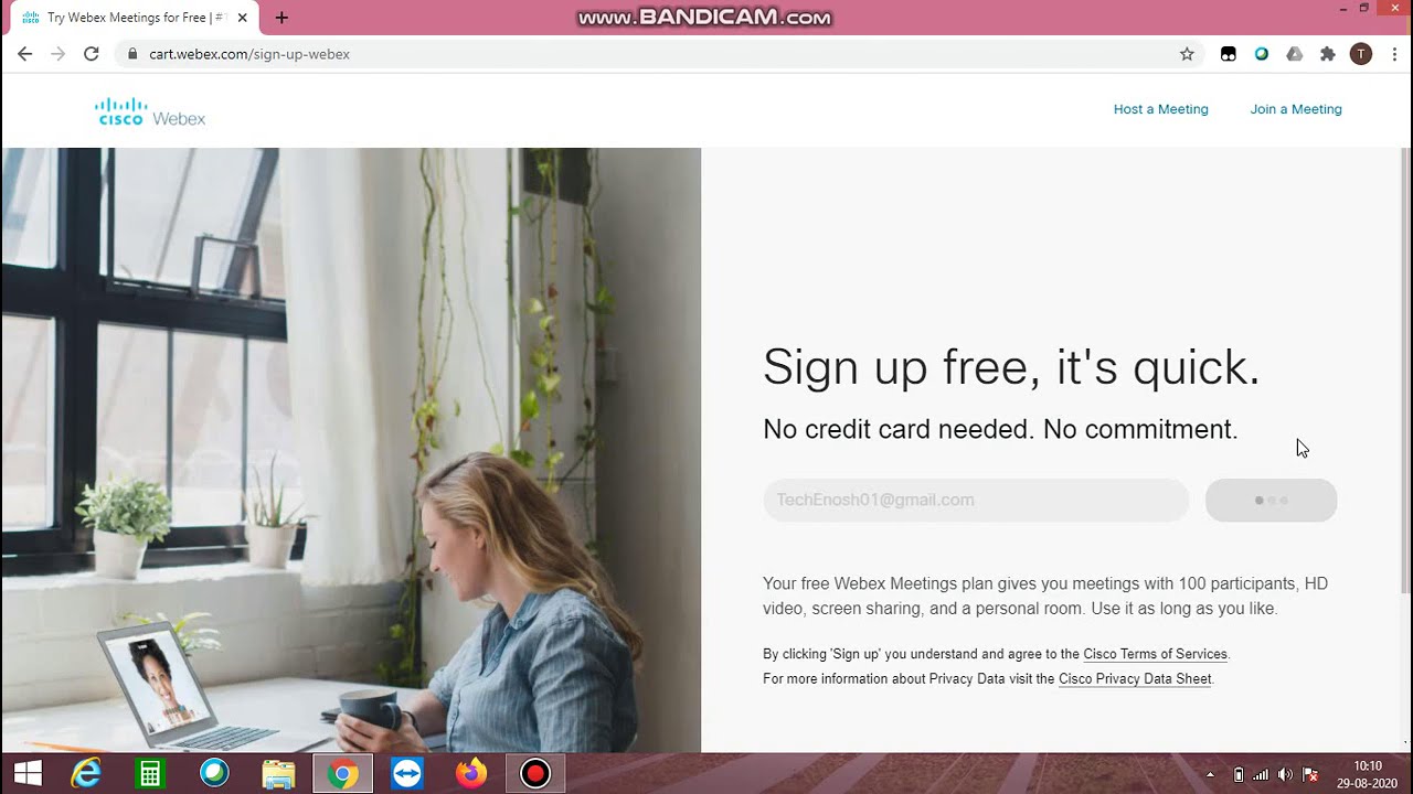 How to sign up in Webex - Quick Solution 