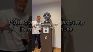 Putting A Guinness Gas Pump In My Parents House
