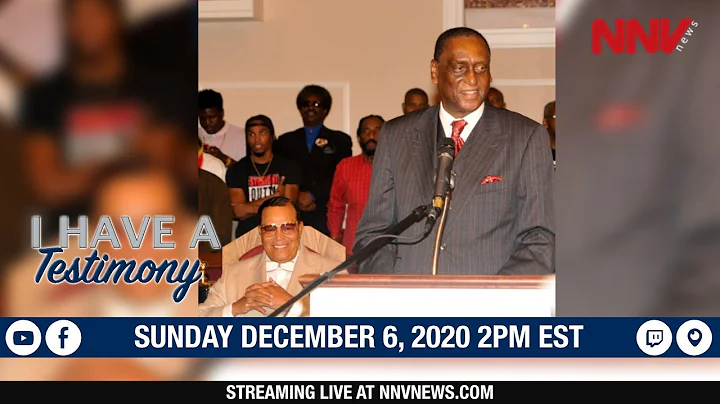 I Have a Testimony ft. Brother Donald Muhammad of ...