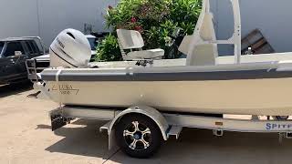2023 ILUKA 1800 on a Spitfire Aluminium Trailer