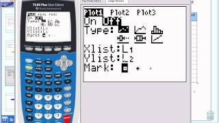 Linear Regression TI-83 or 84.avi