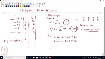 "Introduction to statistical thermodynamics 01 "