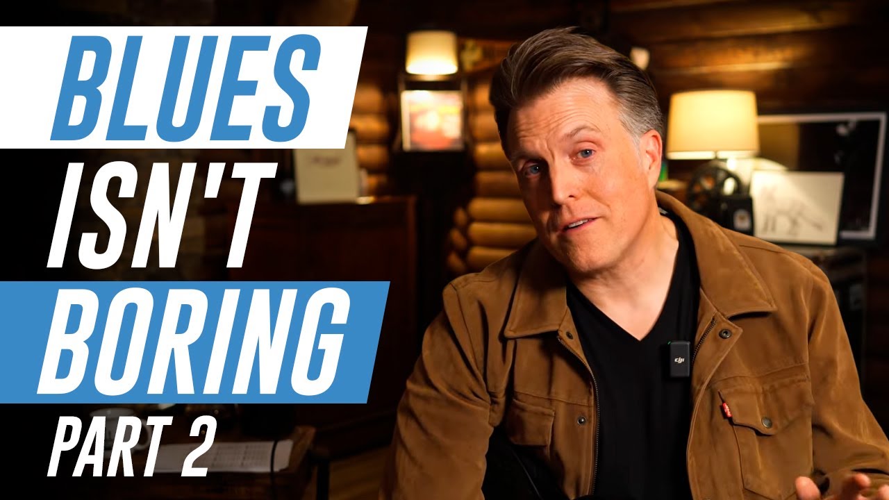 Прекратите играть одни и те же старые блюзовые риффы.