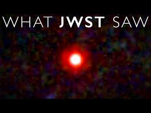 JWST Spotted Mysterious Red Dots at the Edge of the Universe