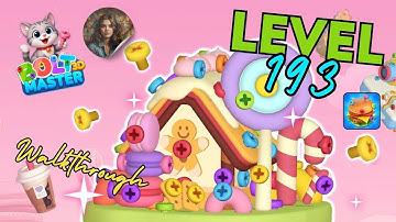 3D Bolt Master Level 193
