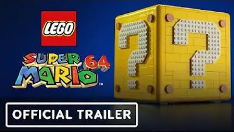 LEGO Super Mario 64 Question Mark Block Official Trailer