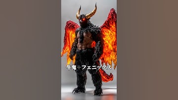 妖怪合体 #ai #aiart #妖怪 #yokai #fushion