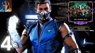 Mortal Kombat Mobile - Gameplay Walkthrough Part 4 - Towers 8-9 (iOS, Android)