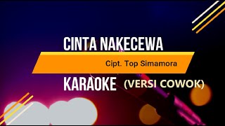 Karaoke Cinta Nakecewa Nada Pria