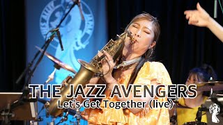 🎷The Jazz Avengers 🎷 Let's Get Together at Blues Alley Japan♪