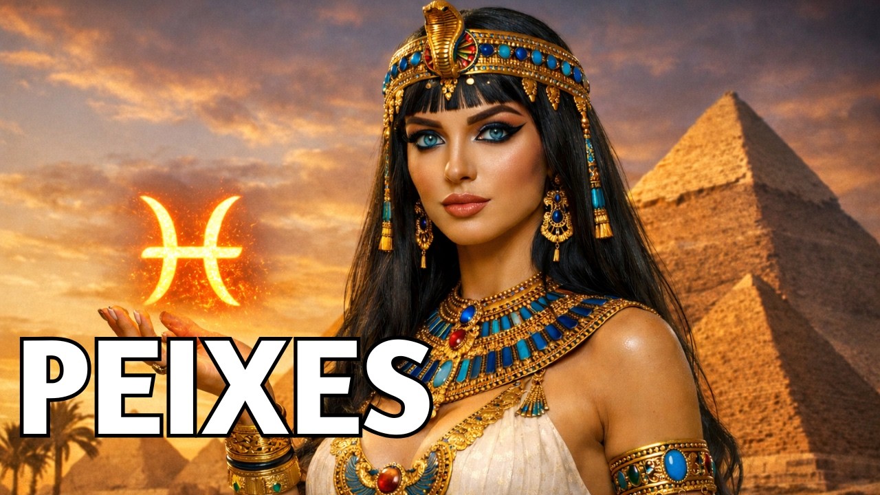 PEIXES ♓ ALGO GRANDIOSO IRÁ ACONTECER. UM CICLO DE PROSPERIDADE CHEGA! #tarot