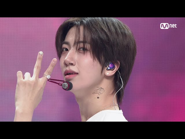 CRAVITY - SET NET G0?! #엠카운트다운 EP.895 | Mnet 250703 방송