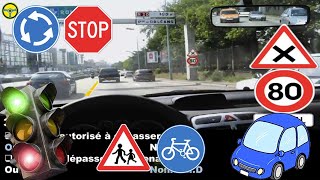 New French driving theory test 2023 😘 Free driving licence test 1 screenshot 5