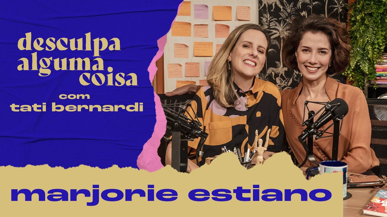 Marjorie Estiano fala de série sobre Ângela Diniz, família, trabalho em 'Sob Pressão' e mais