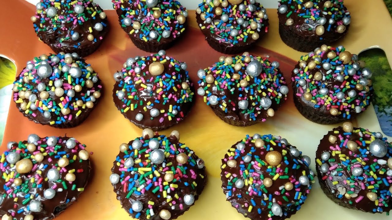 Chocolate Cup cake recipe at home | Easy cup cake recipe at home | how ...