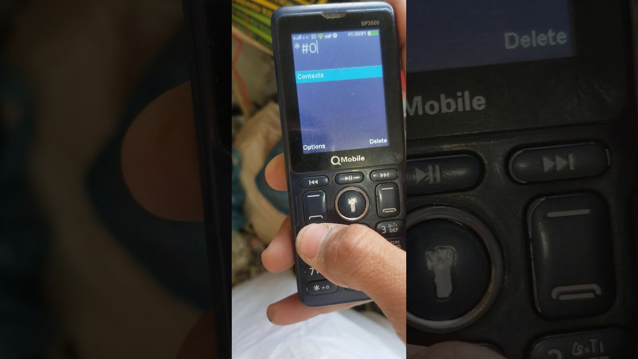 Q mobile Sp3500 invaled imei change