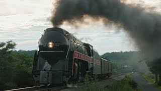 Norfolk and Western 611: The Blue Ridge Special | Summer of Steam 2026 [4K]