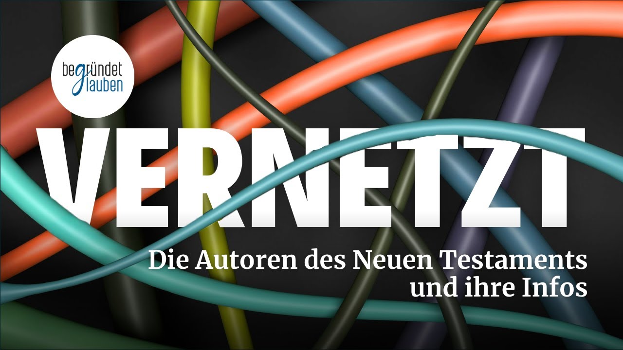 Total vernetzt - woher konnten die Evangelisten ihre Infos nehmen | Kolosserbrief | Markus | Lukas