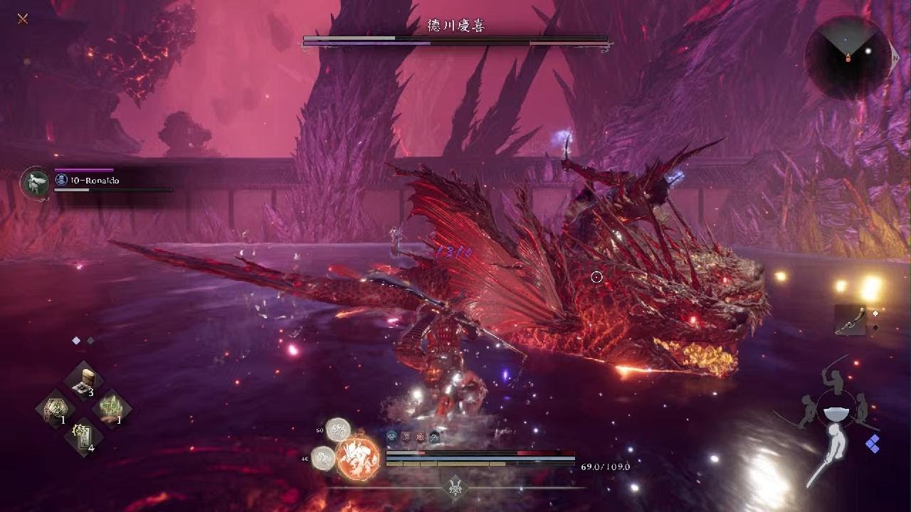 仁王3 大太刀x德川慶喜