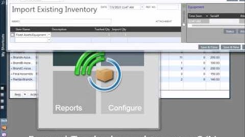How to setup Fixed Asset Tracking