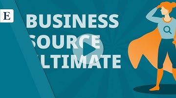 Business Source Ultimate: Your Library’s New Hero From EBSCO