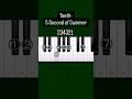 Teeth/piano part #3