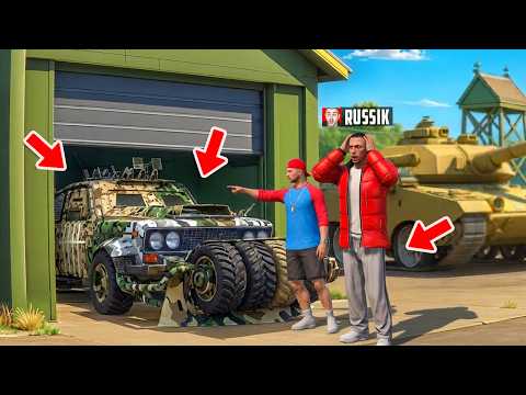 VERSTECKTES OP MILITÄR AUTO GEFUNDEN in GTA 5! (Hide & Seek)