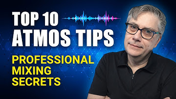 The 10 Atmos Mixing Rules That Will Take Your Immersive Sound to the Next Level