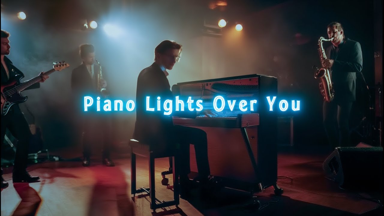 Blue Ember Band – “Piano Lights Over You” (Smooth Jazz / Fusion / Male Vocal)