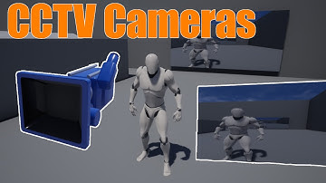 CCTV/Security Cameras - Unreal Engine 4 Tutorial