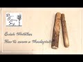 Quick Whittles: How to carve a Simple Woodspirit