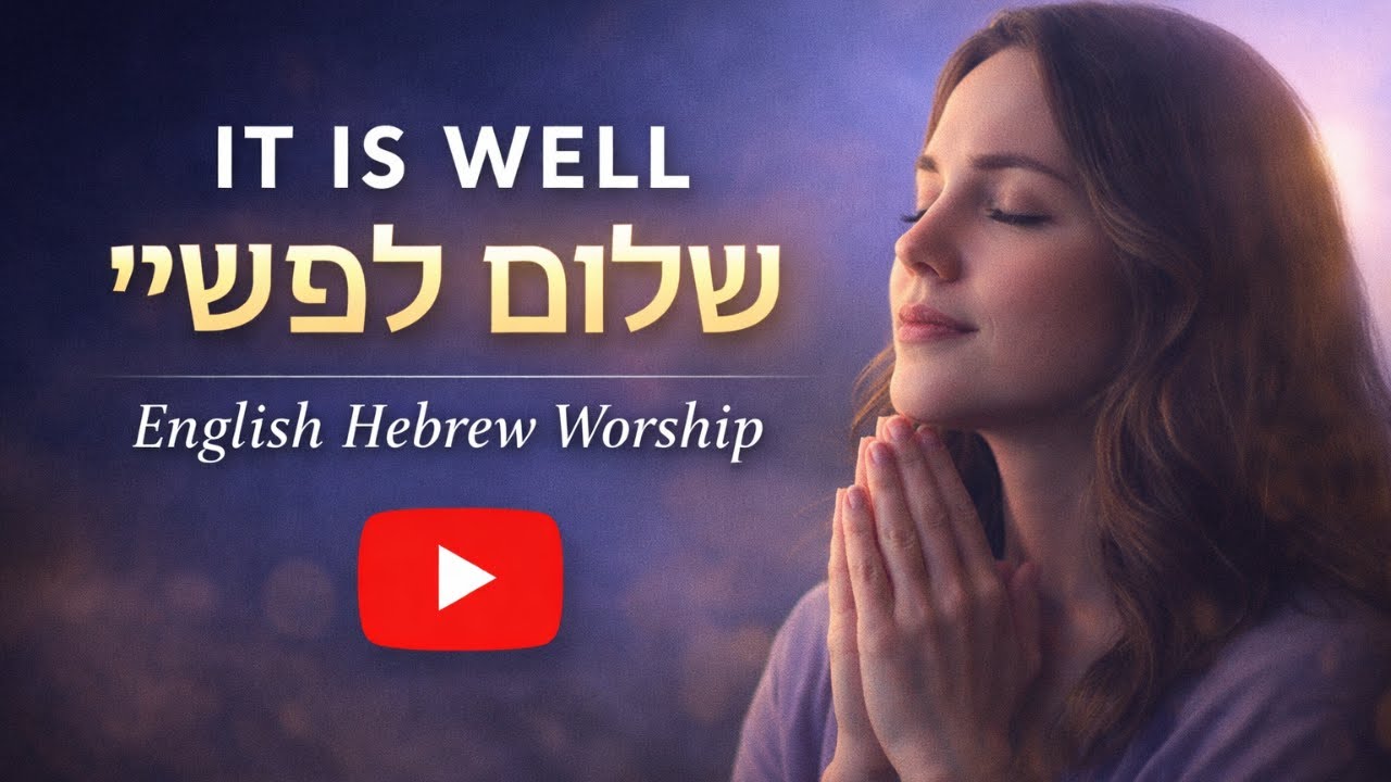 It Is Well – Shalom LeNafshi | English Hebrew Worship