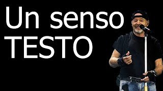 Vasco Rossi-Un senso (testo in italiano)