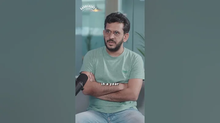 7 Cr to 3000 Cr | Aman Gupta Reveals boAt's Revenue Journey | S1E1 The BarberShop with Shantanu