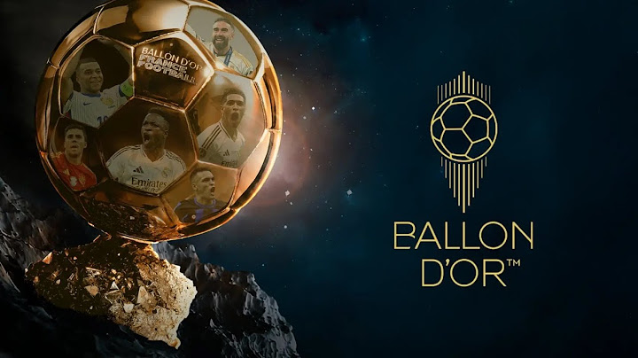 Ballon d'Or 2024 Award LIVE 🔴 | 68th Ballon d'Or 2024 Ceremony Full Show