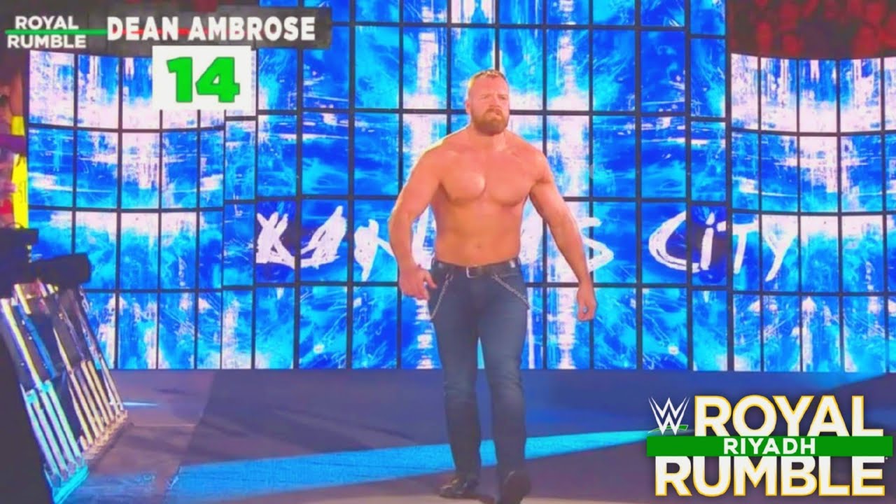 WWE Royal Rumble 2026 Dean Ambrose Return On Royal Rumble WWE Royal Rumble 2026 Highlights