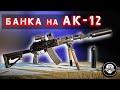 Банка от Точка 76 на боевой автомат АК-12 и гражданский карабин TR3. ДТК закрытого типа