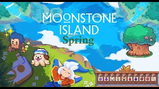 What I Did In My First Month In Moonstone Island