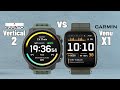 Suunto Vertical 2 vs Garmin Venu X1 Specs Comparison