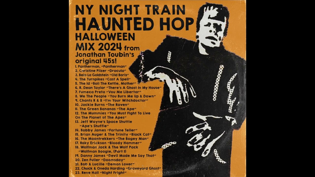 Jonathan Toubin's 2024 HAUNTED HOP Halloween Mix - YouTube