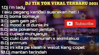Dj I 'm Lady Full Album 💃 Dj Tik Tok Viral Aku Pegang Kendali Suarakan Hati DiCari Terbaru 2021 Enak
