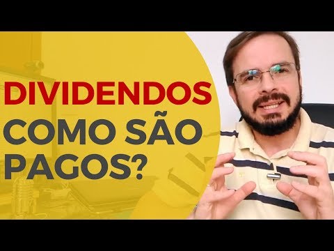 Vídeo: Como Emitir Um Pagamento De Dividendos