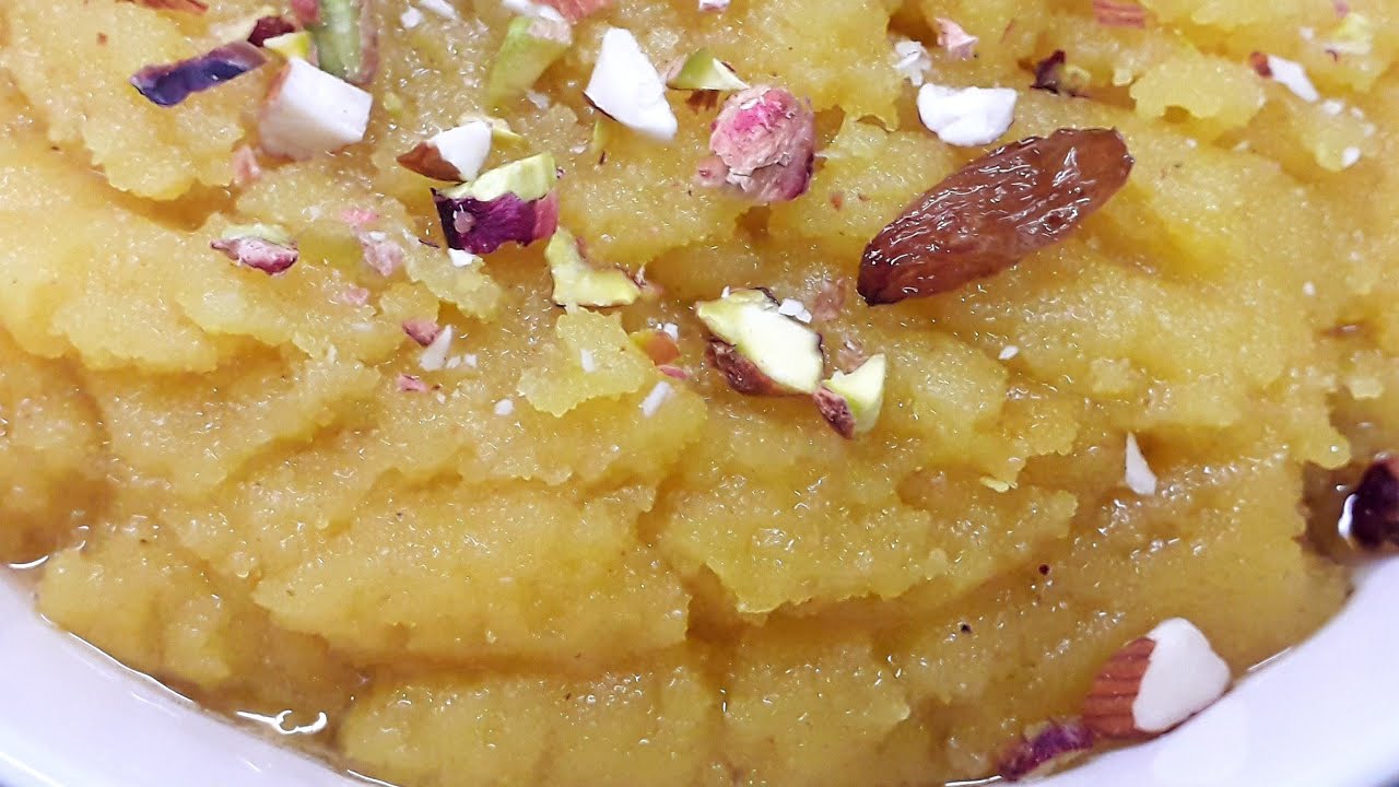 Suji Ka Halwa Banane Ka Tarika Shab E Barat Special Halwa Suji Ka Halwa Recipe Pakistani