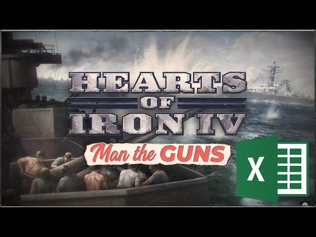 Hearts of Iron 4 Man The Guns DLC Patchlog Analysis