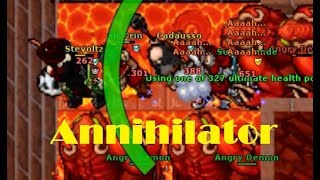 Tibia - Annihilator (2 DEAD)