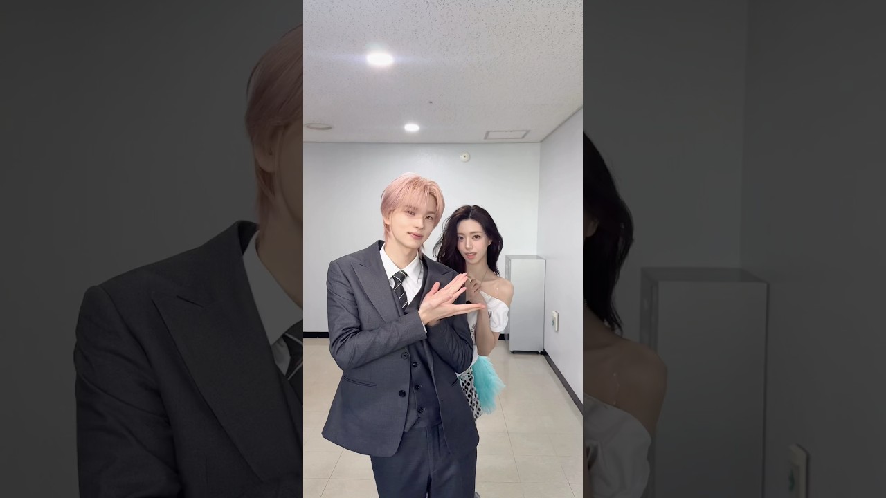 #유나 와 #신유 님의 #IceCreamChallenge 로 심장이 쿵🍨💗 #ITZY #YUNA #TWS #투어스 #SHINYU @TWS_PLEDIS